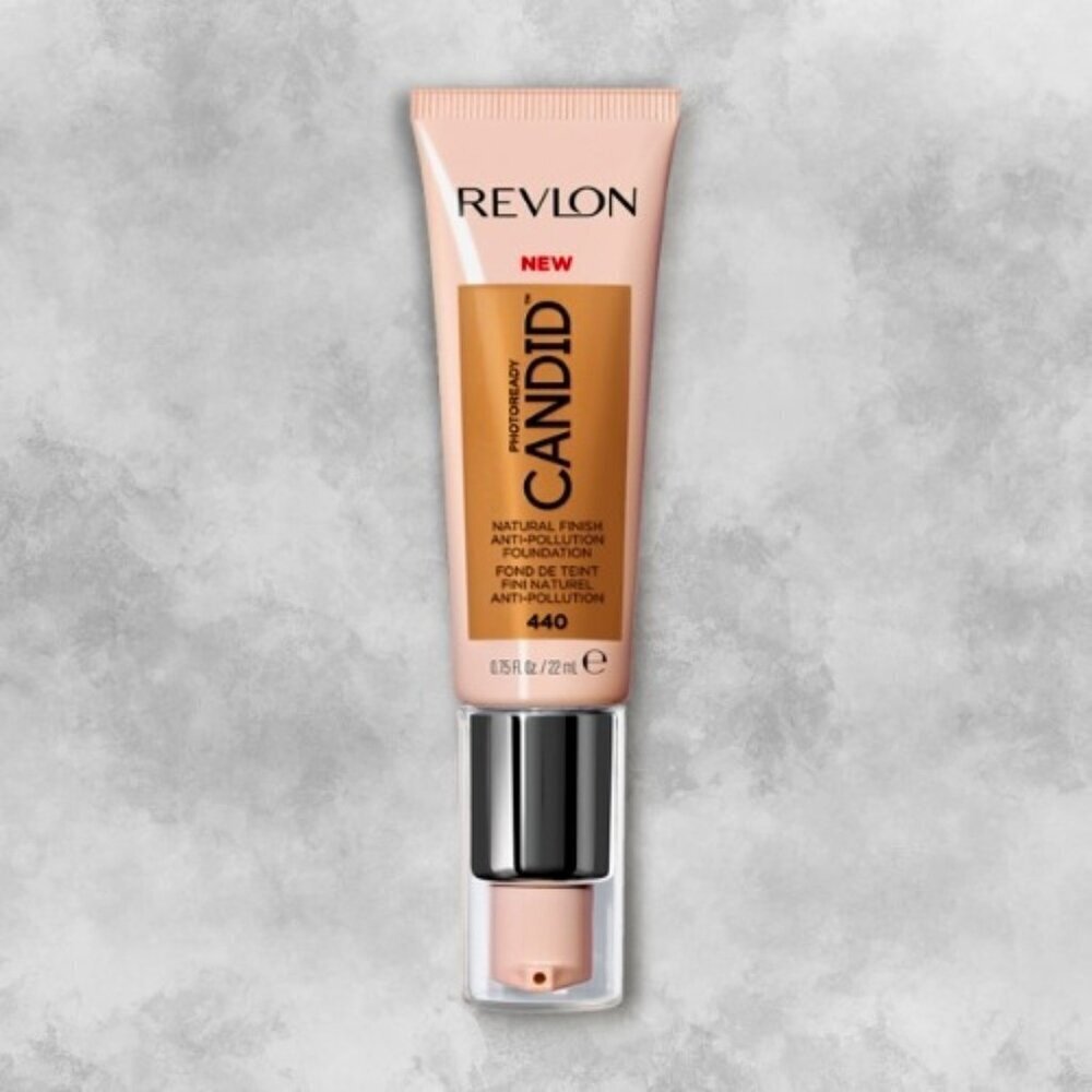 Revlon PhotoReady Candid Foundation Natural Finish Anti Pollution 440 W OS NWT